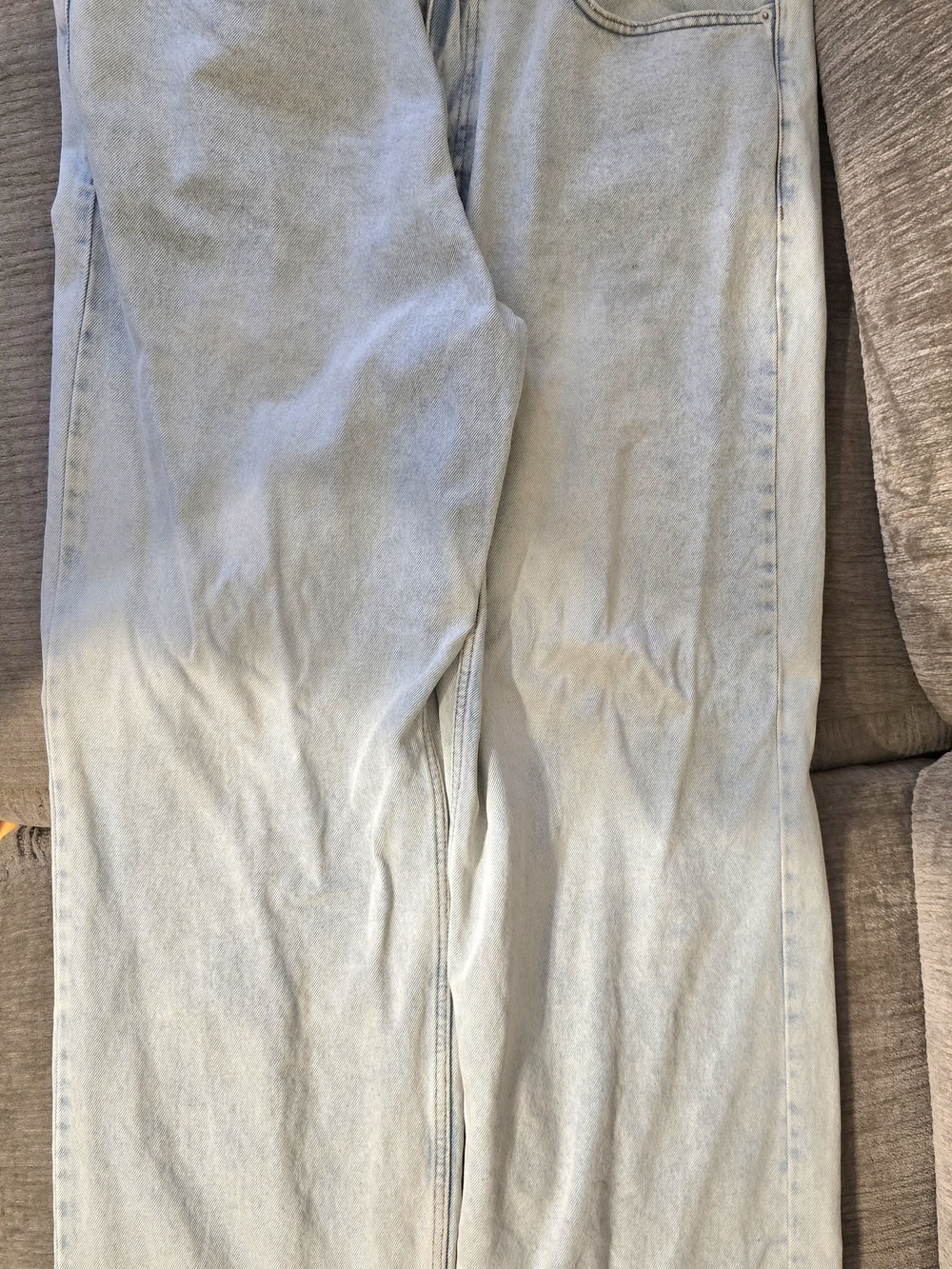 Original Use Light Wash Straight Leg Women’s Jeans